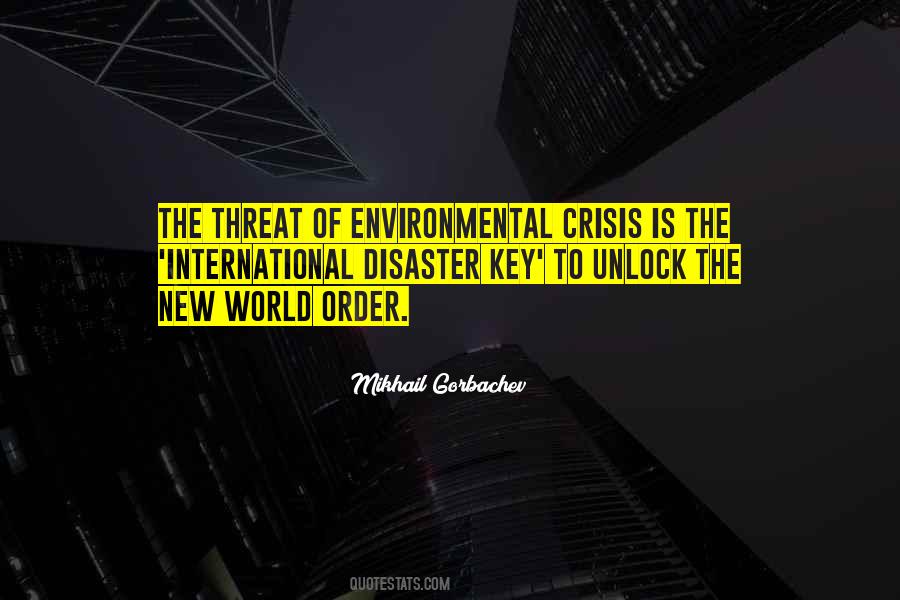 Quotes About New World Order #1136904