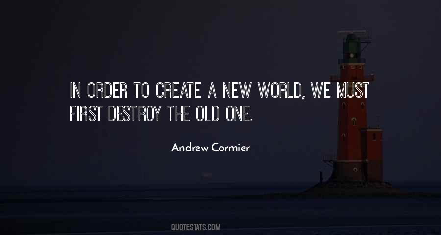 Quotes About New World Order #1169763