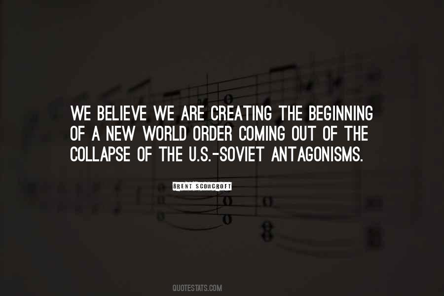 Quotes About New World Order #1370687