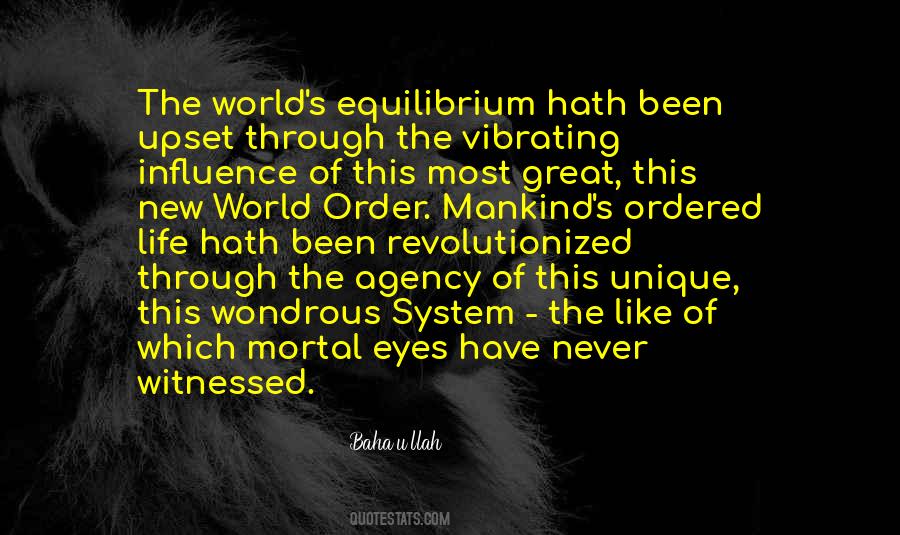 Quotes About New World Order #1402900