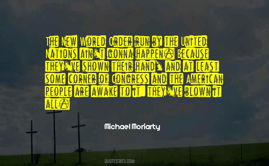 Quotes About New World Order #1406670
