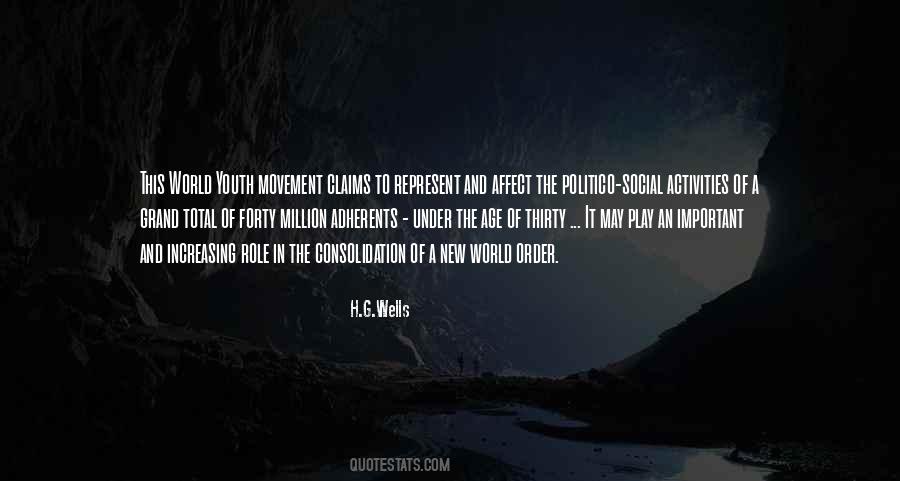 Quotes About New World Order #1427399