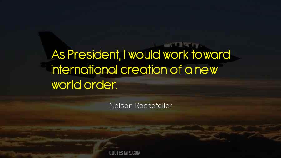 Quotes About New World Order #1622960