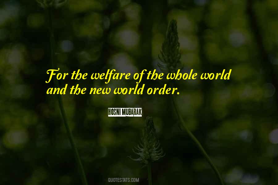 Quotes About New World Order #1706270