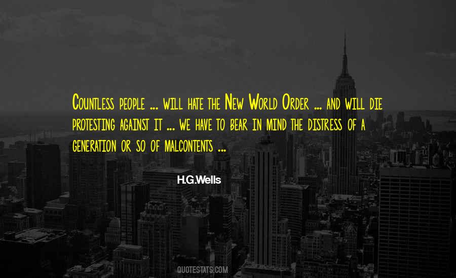 Quotes About New World Order #1739484
