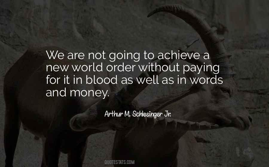 Quotes About New World Order #1763653