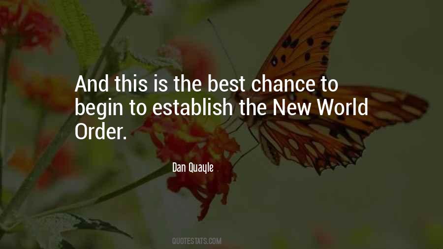 Quotes About New World Order #1764301