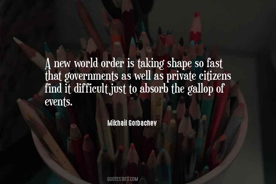 Quotes About New World Order #1796621
