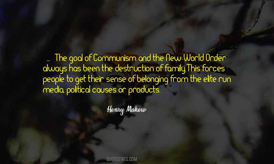 Quotes About New World Order #1804918