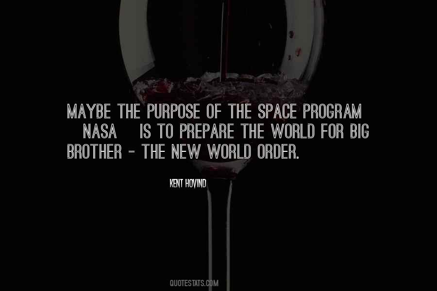 Quotes About New World Order #438665