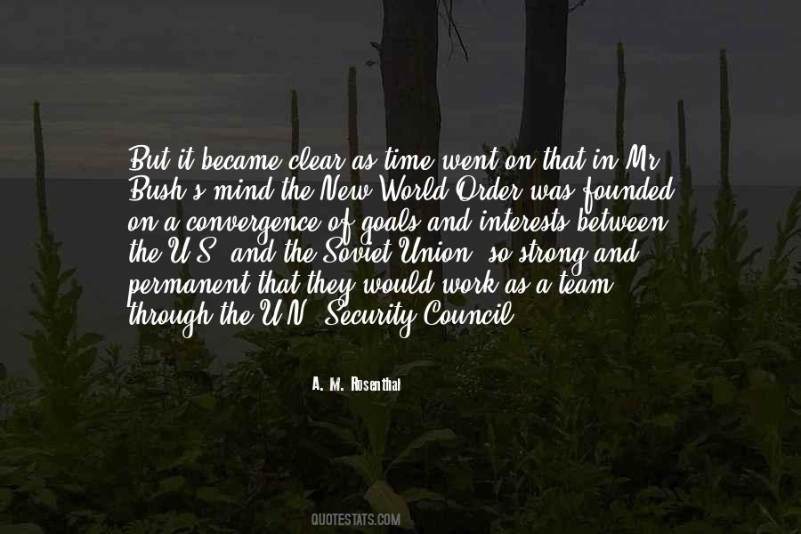 Quotes About New World Order #490501