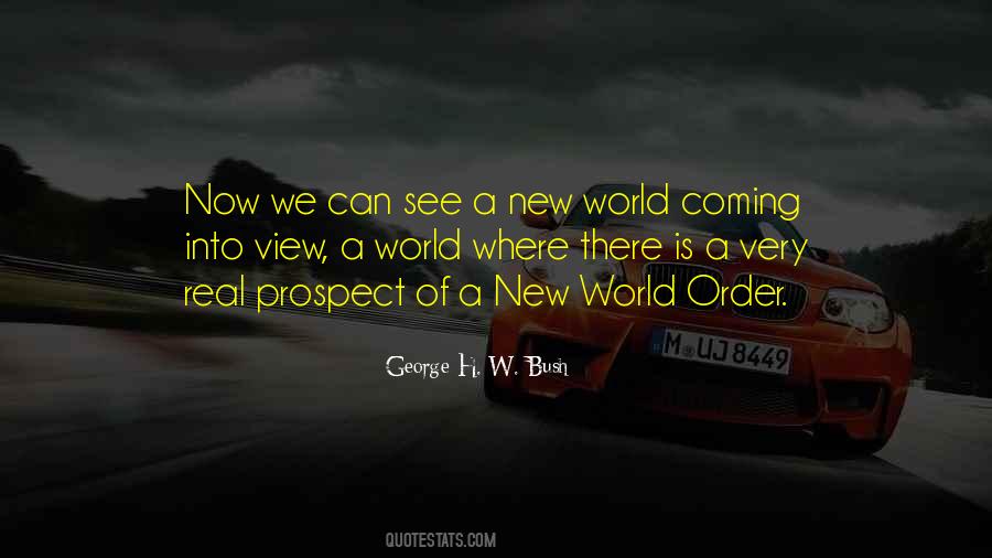 Quotes About New World Order #56452