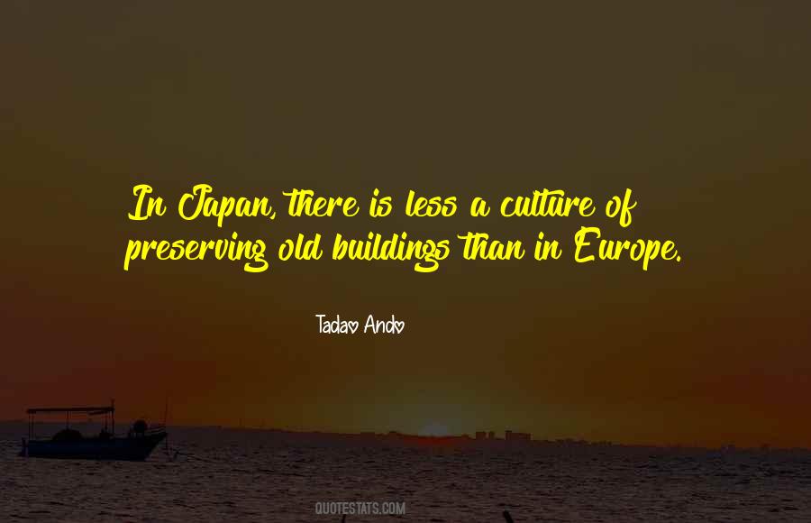 Quotes About Old Buildings #1184668