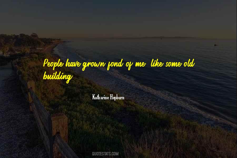 Quotes About Old Buildings #436234