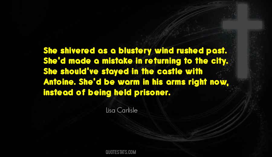 Quotes About Being Prisoner #1464348