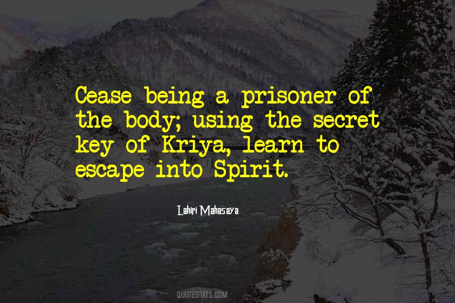 Quotes About Being Prisoner #314502