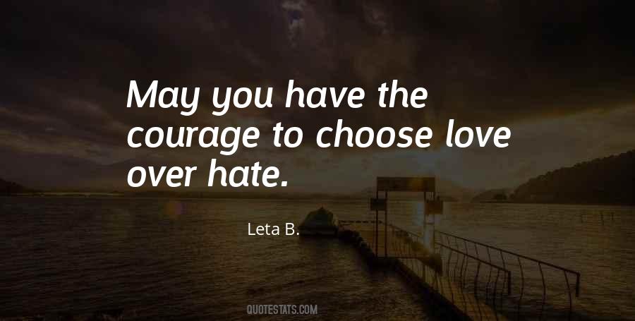 Quotes About Hate To Love You #216523