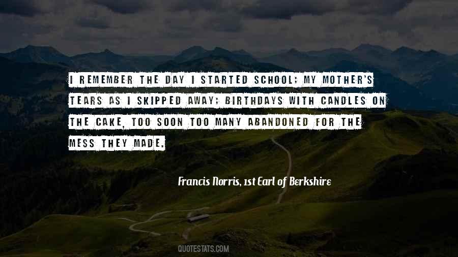 Quotes About Memories Of School #1522936