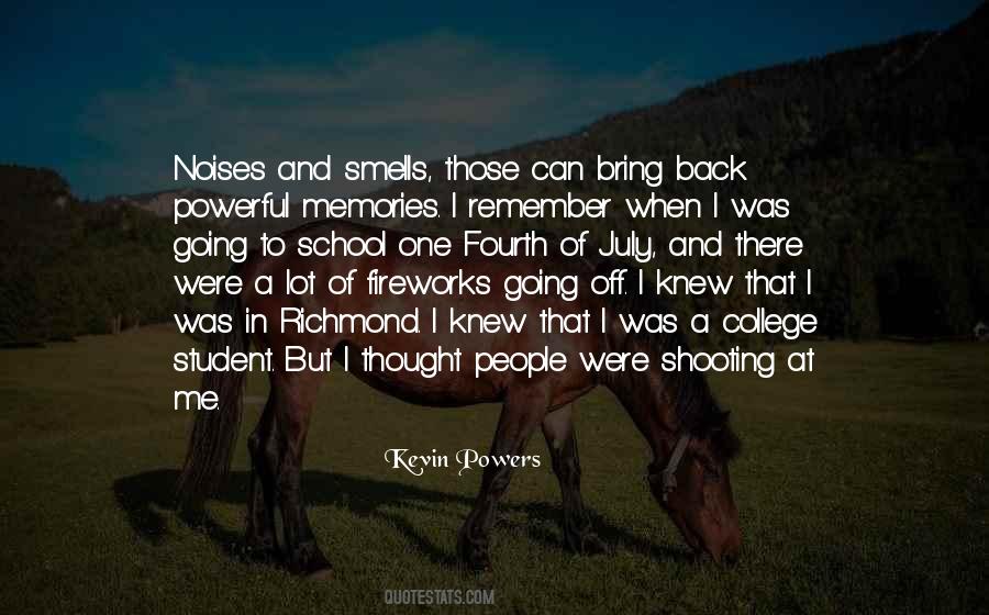 Quotes About Memories Of School #503722