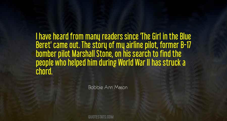 Quotes About The B-52 Bomber #1440420