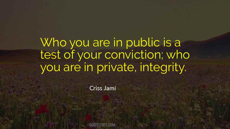 Integrity Morality Quotes #442298