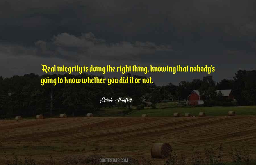 Integrity Morality Quotes #448658