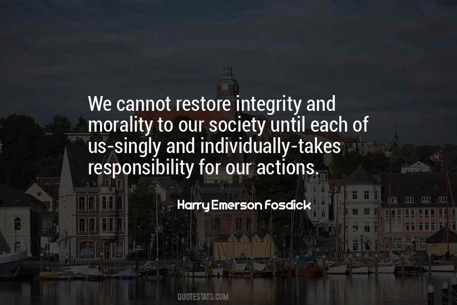 Integrity Morality Quotes #575931