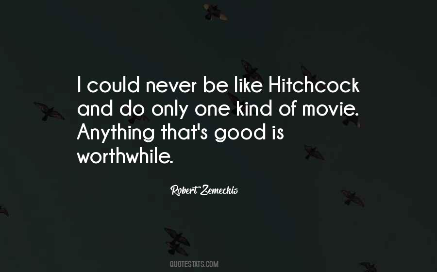 Quotes About Hitchcock #1088452