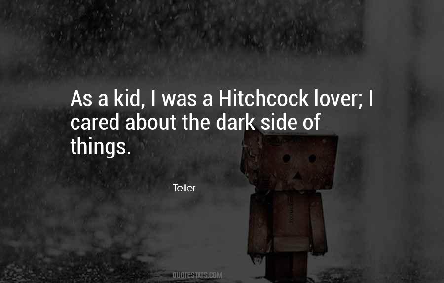 Quotes About Hitchcock #447402