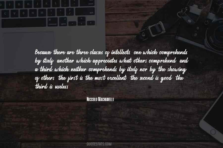 Use Of The Useless Quotes #1535085