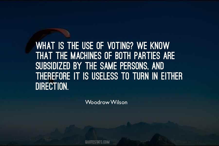 Use Of The Useless Quotes #810157