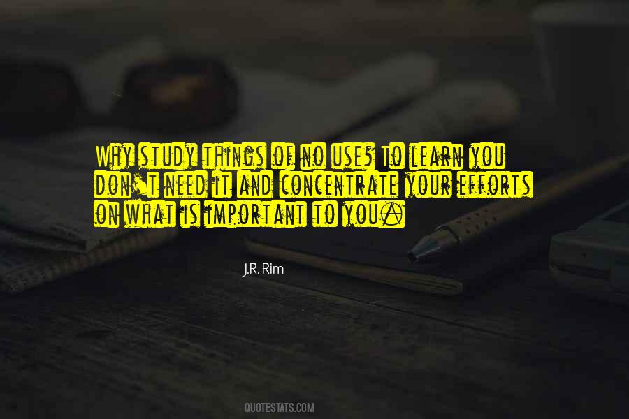 Use Of The Useless Quotes #924022