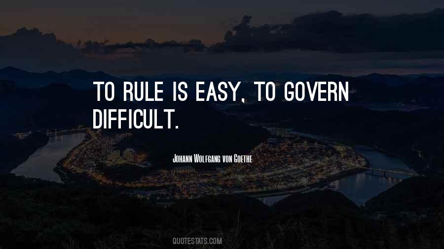 To Govern Quotes #1011461