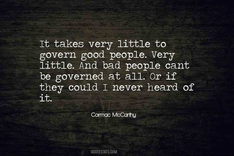 To Govern Quotes #1054003