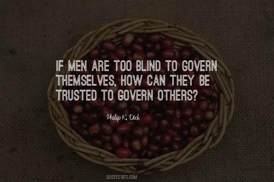 To Govern Quotes #1125797