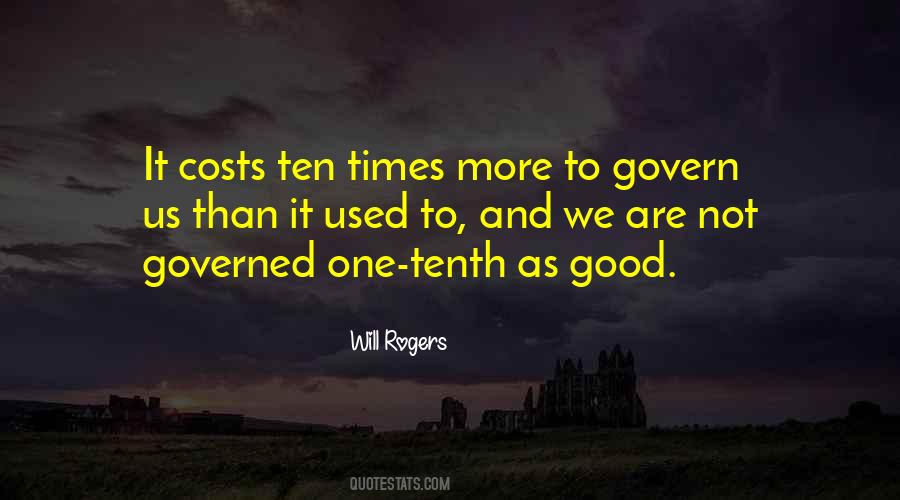 To Govern Quotes #1245096