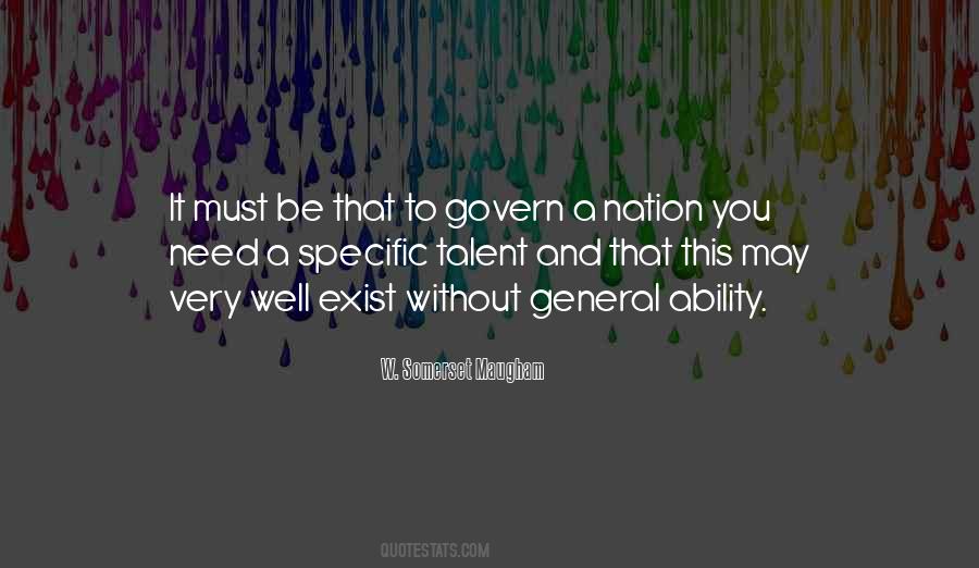 To Govern Quotes #1370697