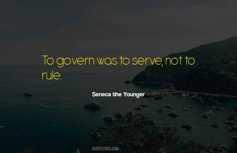 To Govern Quotes #1380802