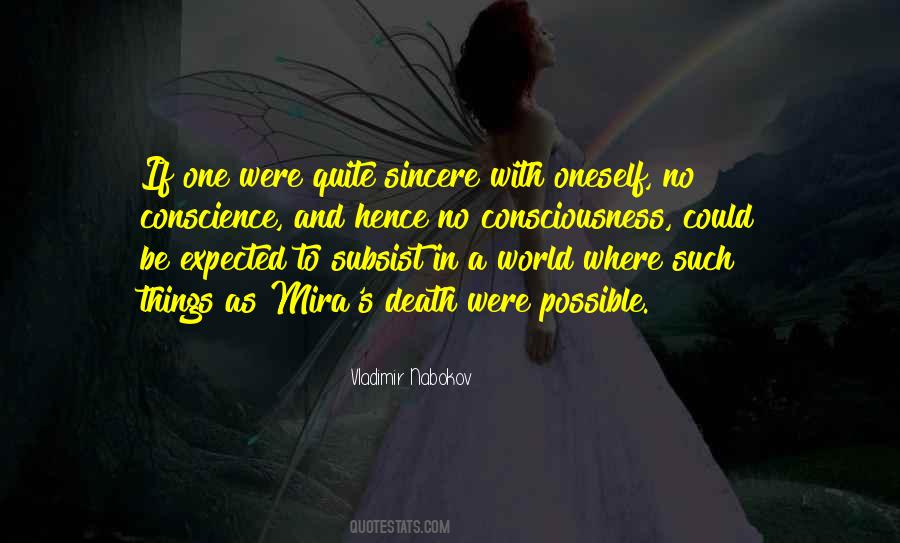 Quotes About Expected Death #324703