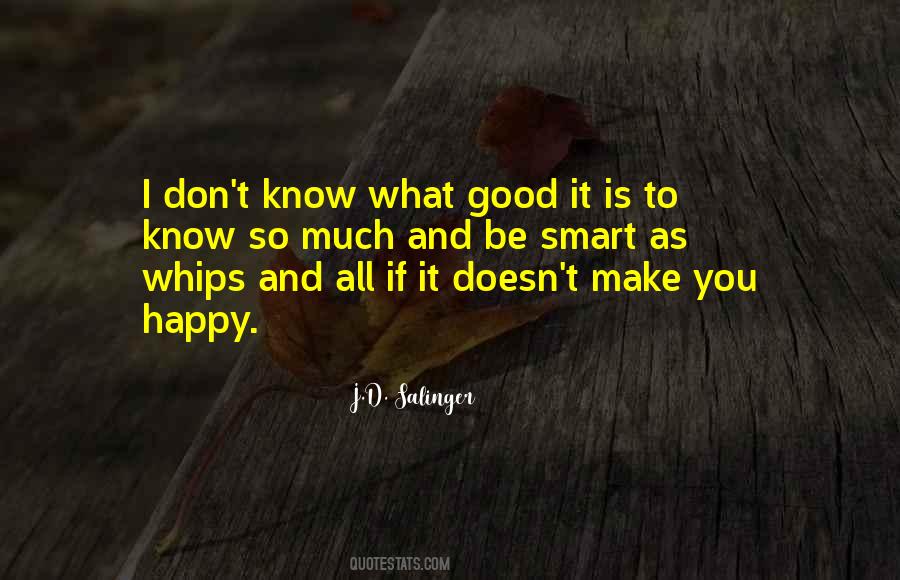 Quotes About Whips #1563570