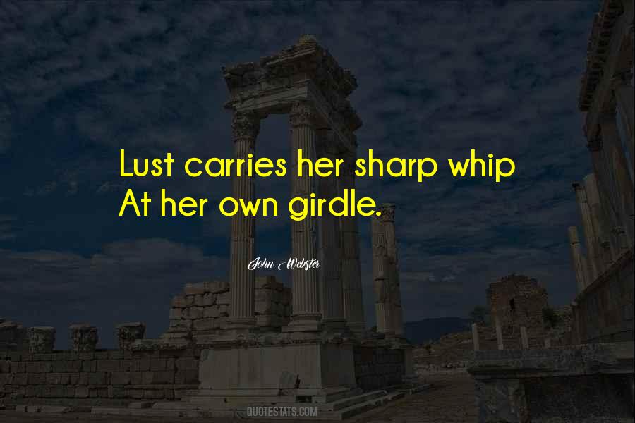 Quotes About Whips #236684