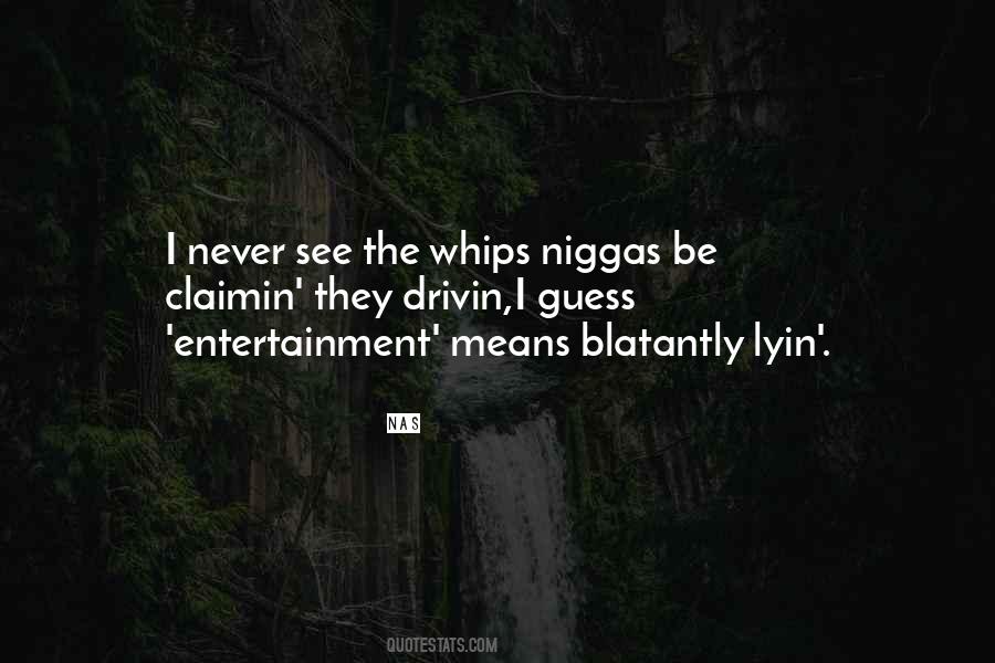 Quotes About Whips #814521