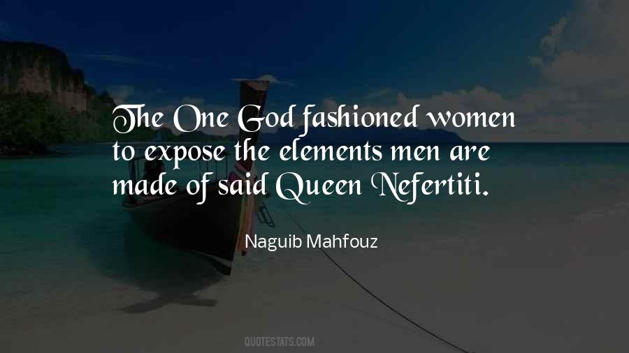Quotes About Queen Nefertiti #787270