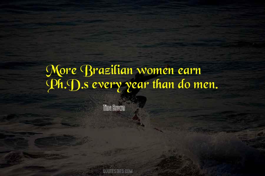 Brazilian Women Quotes #1537450