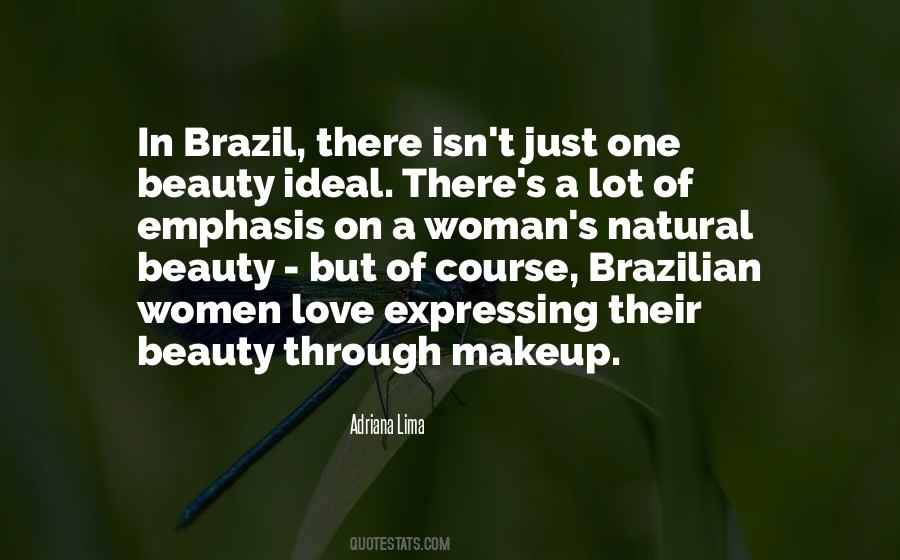 Brazilian Women Quotes #658157