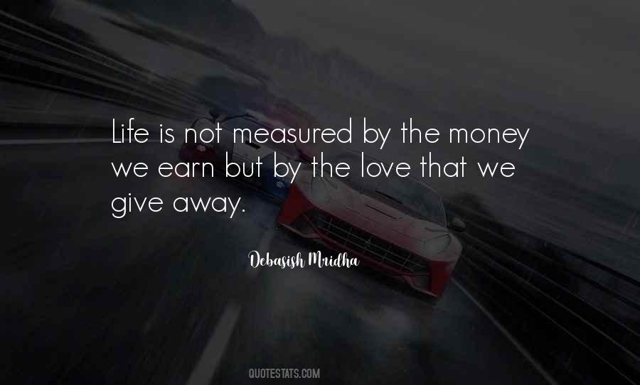 Away Money Quotes #441820