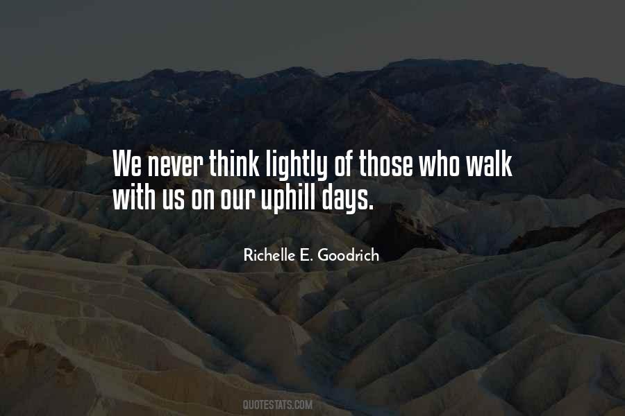 Quotes About Charity Walk #1190636