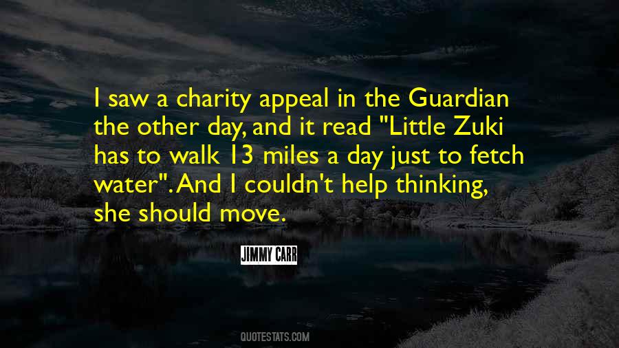 Quotes About Charity Walk #1868105