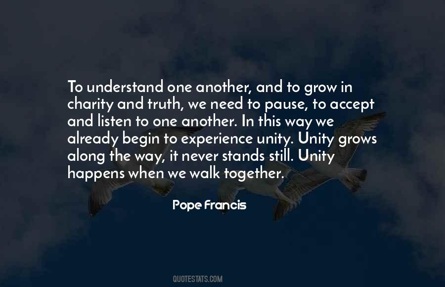 Quotes About Charity Walk #249526