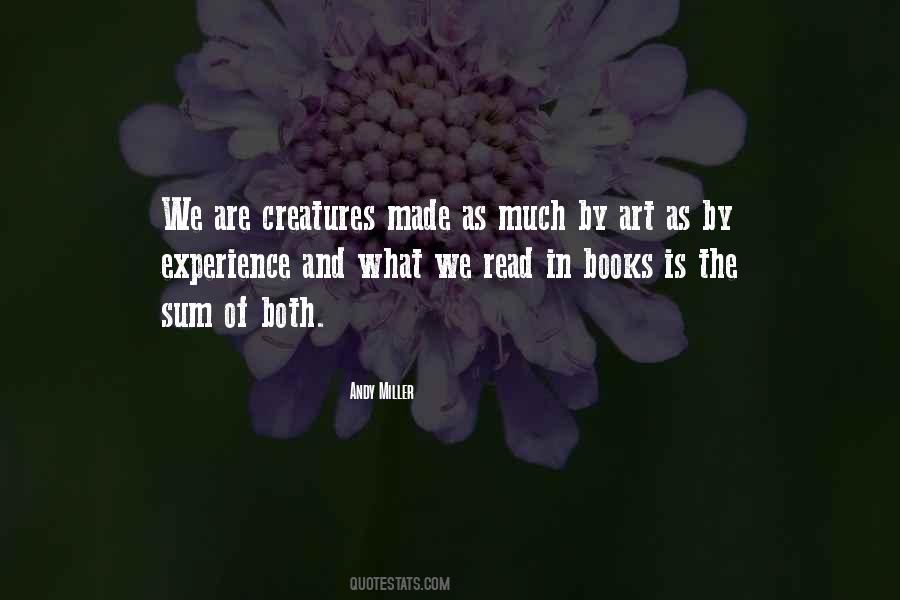 Quotes About Books And Art #797645